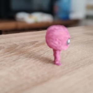 Bébi Vecna 3D - otthon & életmód - dekoráció - dekoratív figurák és szobrok - Meska.hu