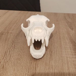 Farkas koponya 3D - játék & sport - plüssállat & játékfigura - plüss dínók - Meska.hu