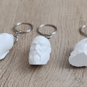 Kratos 3D Kulcstartó - Meska.hu