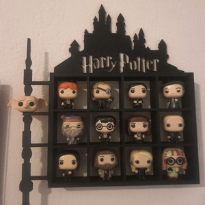 Harry Potter Kinder Joy tartó 3D  - Meska.hu