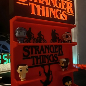 Stranger Things Kinder Joy tartó 3D  - otthon & életmód - dekoráció - asztal és polc dekoráció - asztaldísz - Meska.hu
