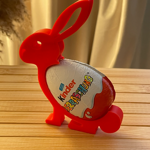 Húsvéti tojástartó nyuszikák - akár Ingyen - ünnepi díszek, dekorációk - húsvéti díszek és dekorációk - húsvéti tojástartó - Meska.hu