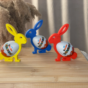 Húsvéti tojástartó nyuszikák - akár Ingyen - ünnepi díszek, dekorációk - húsvéti díszek és dekorációk - húsvéti tojástartó - Meska.hu