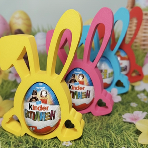 Húsvéti édesség tojástartó nyuszika - akár Ingyen - Meska.hu