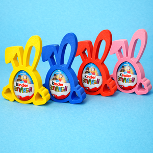 Húsvéti édesség tojástartó nyuszika - akár Ingyen - ünnepi díszek, dekorációk - húsvéti díszek és dekorációk - húsvéti tojástartó - Meska.hu