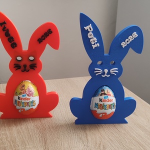 N�vreszóló egyedi Nyuszi - Meska.hu