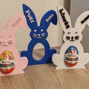 N�vreszóló egyedi Nyuszi - Meska.hu