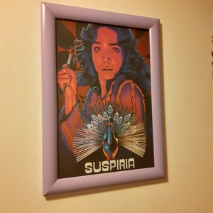 Suspiria falikép keretben - otthon & életmód - dekoráció - fali és függő dekoráció - falra akasztható dekor - Meska.hu
