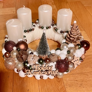 Adventi koszorú - Meska.hu Adventi koszorú - Meska.hu