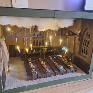 Harry Potter Nagyterem, Otthon & Életmód, Dekoráció, Dísztárgy, Festészet, Gyurma, MESKA