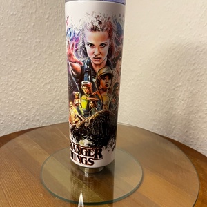 Stranger Things tumbler 600 ml - Meska.hu