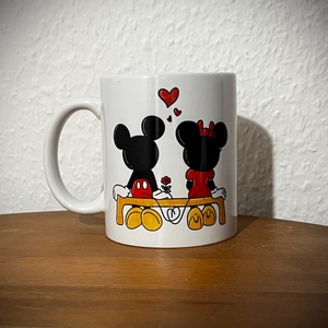 Mickey és Minnie egér bögre, 330 ml, Otthon & Életmód, Konyhafelszerelés, tálalás, Tálalás, Bögre & Csésze, Mindenmás, MESKA