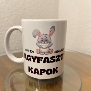Hát én mindjárt agyfaszt kapok bögre, 330 ml, Otthon & Életmód, Konyhafelszerelés, tálalás, Tálalás, Bögre & Csésze, Mindenmás, MESKA