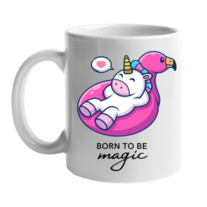 Born to be magic bögre, 330 ml, Otthon & Életmód, Konyhafelszerelés, tálalás, Tálalás, Bögre & Csésze, Mindenmás, MESKA