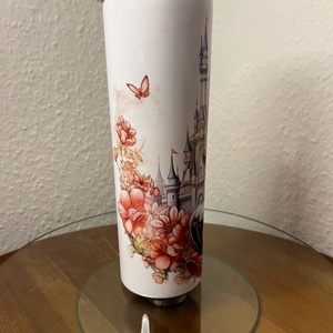 Skinny tumbler - Minnie egér I. 600 ml - otthon & életmód - konyhafelszerelés, tálalás - italos kellékek - kulacsok - Meska.hu
