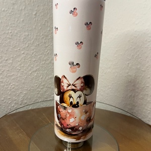 Skinny tumbler - Minnie egér II. 600 ml, Otthon & Életmód, Konyhafelszerelés, tálalás, Italos kellékek, Kulacsok, Mindenmás, MESKA