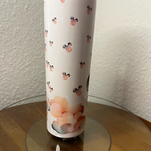 Skinny tumbler - Minnie egér II. 600 ml - otthon & életmód - konyhafelszerelés, tálalás - italos kellékek - kulacsok - Meska.hu
