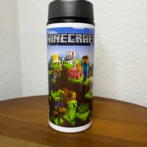 UTOLSÓ DARAB! Minecraft palack 600 ml  - Meska.hu