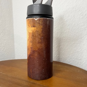 UTOLSÓ DARAB!!! Star Wars The Mandalorian (A Mandalóri/Grogu) palack 600 ml - otthon & életmód - konyhafelszerelés, tálalás - italos kellékek - kulacsok - Meska.hu