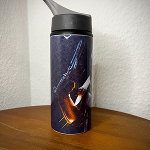 UTOLSÓ DARAB!! Star Wars The Mandalorian (A Mandalóri) palack 600 ml - otthon & életmód - konyhafelszerelés, tálalás - italos kellékek - kulacsok - Meska.hu