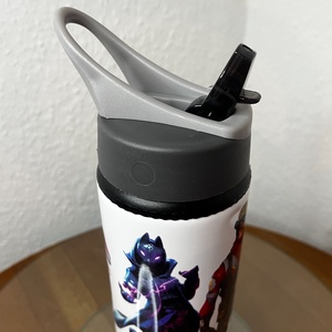 Fornite palack 600 ml - otthon & életmód - konyhafelszerelés, tálalás - italos kellékek - kulacsok - Meska.hu
