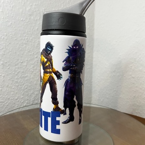 Fornite palack 600 ml - otthon & életmód - konyhafelszerelés, tálalás - italos kellékek - kulacsok - Meska.hu