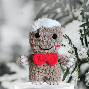 Horgolt plüss mézi kicsi - Meska.hu