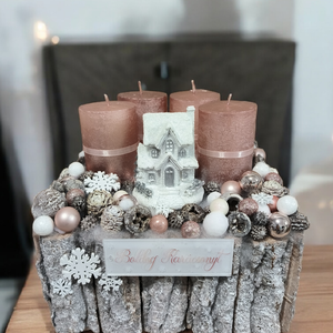 Mesebeli adventi dekoráció - Meska.hu