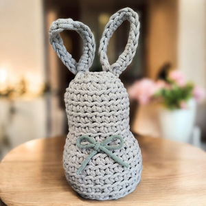 Húsvéti horgolt szett (7 db-os) - otthon & életmód - dekoráció - húsvéti asztaldíszek - Meska.hu