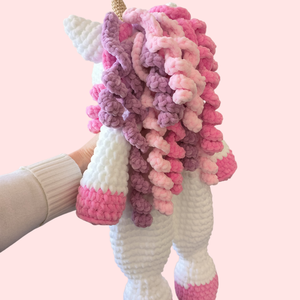 Unikornis szundipajti  - játék & sport - plüssállat & játékfigura - plüss mesefigurák - Meska.hu