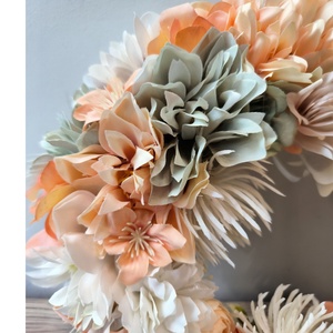 Tavaszi-nyári ajtókopogtató - otthon & életmód - dekoráció - ajtó- és ablak dekoráció - ajtódísz & kopogtató - Meska.hu