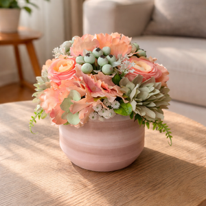 Tavaszi hangulatú virágdekor � Anyák napi ajándéknak is, Otthon & Életmód, Dekoráció, Asztal és polc dekoráció, Asztaldísz, Virágkötés, MESKA