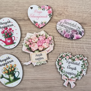 Tulipános asztaldísz Anyák napjára  - otthon & életmód - virágdekoráció - virágdíszek - virágdísz kaspóban - Meska.hu