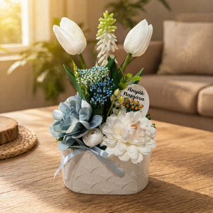Tulipános kedvesség Anyák napjára  - Meska.hu