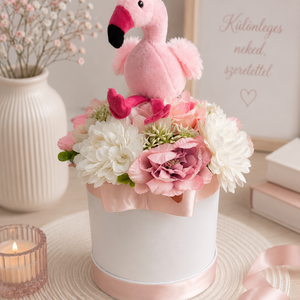 Elegáns virágbox különböző alkalmakra - otthon & életmód - virágdekoráció - virágok - virágbox - Meska.hu