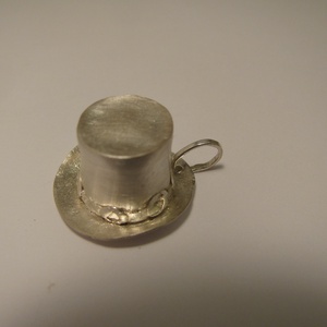 Ezüst Slash cilinder medál -  - Meska.hu