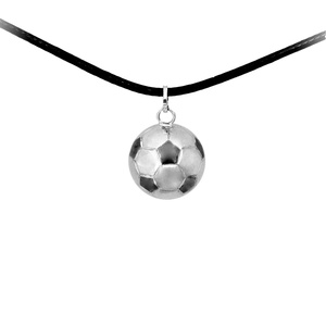 Ezüst focilabda medál, Ékszer, Nyaklánc, Medál, Ékszerkészítés, Ötvös, MESKA