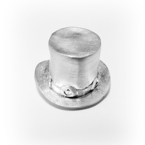 Ezüst Slash cilinder medál, Ékszer, Nyaklánc, Medál, Ékszerkészítés, Ötvös, MESKA