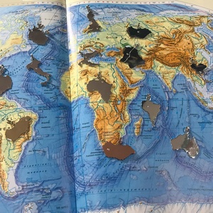 Utazás - Afrika medál  - ékszer - nyaklánc - medál - Meska.hu