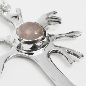 Neuron medál ásvánnyal - ékszer - nyaklánc - medál - Meska.hu