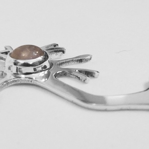 Neuron medál ásvánnyal - ékszer - nyaklánc - medál - Meska.hu