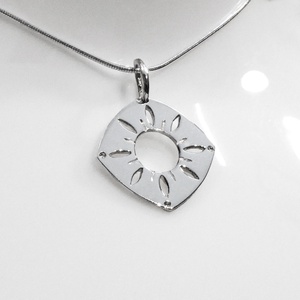 Ezüst nap, napocska medál  - Meska.hu