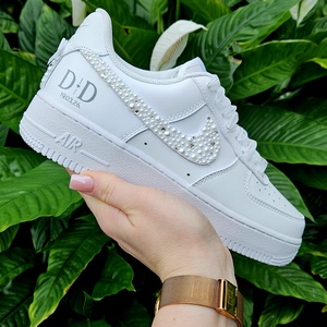 Custom Bride Nike Air Force - Esküvői cipő - Meska.hu