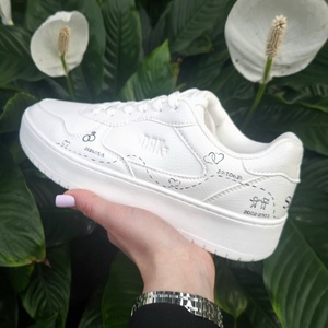 Wedding DRK - páros egyedi esküvői cipő - esküvő - cipő és cipőklipsz - Meska.hu