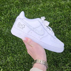 Egyedi esküvői cipő - Custom wedding NIKE, Esküvő, Cipő és Cipőklipsz, , MESKA