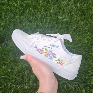 Custom Vans - egyedi kézzel festett cipő  - Meska.hu