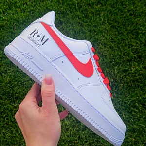 Páros egyedi esküvői cipő - Custom wedding NIKE  - Meska.hu