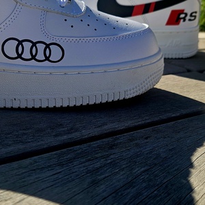 Custom Nike AF1 - Audi - ruha & divat - cipő & papucs - cipő, szandál - Meska.hu
