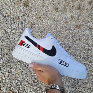 Custom Nike AF1 - Audi - Meska.hu