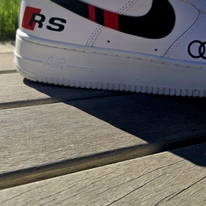 Custom Nike AF1 - Audi - ruha & divat - cipő & papucs - cipő, szandál - Meska.hu